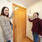 Vivienda domotizada de la fundación intras en Valladolid.