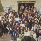 Alumnos que participaron en el primer Desafío Dédalo de la UVA