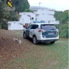 Una imagen de un coche patrulla de la Guardia Civil.