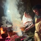 EL Capricho estrena 'La Cúpula' una experiencia gastronómica exclusiva  que eleva el culto al buey a una dimensión sensorial  casi mística.