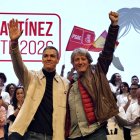 Pedro Sánchez y Carlos Martínez, en una imagen de archivo.