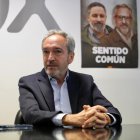 El candidato de VOX por Valladolid a la Junta, Alberto Díaz Pico.