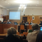 La Audiencia de Valladolid durante una nueva sesión del juicio por el 'caso ataúdes'