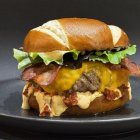 La hamburguesa V26 del Vayco de Valladolid.