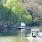 Batidas tras el hallazgo de un cadáver en el río Pisuerga, a la altura del colegio Lourdes
