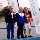 Ángel Luis Cacho, plata en el Campeonato de España de Invierno de Piragüismo.