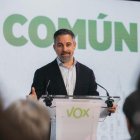 El presidente de VOX, Santiago Abascal, analiza los resultados de las elecciones en Castilla y León.