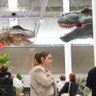 Exposición de 'Criaturas Jurásicas'.