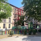 Estado de la plaza  del Caño Argales