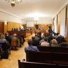 Imagen de una sesión del juicio del caso ataúdes en la Audiencia Provincial.