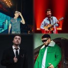 Cachés de las actuaciones para el Día de Castilla y León: Omar Montes, Beret, Lucho RK y Antonio José entre otros.