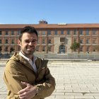 Aitor Raposeiras Ramos, investigador de la Usal en Zamora.