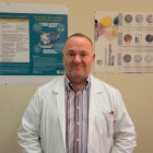 César-Bernardo Gutiérrez Martín, catedrático de la ULE y responsable del grupo de investigación de Bacterias Respiratorias Porcinas.
