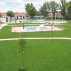 Piscinas de Aldeamayor de San Martín.