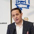El presidente de la Diputación de Valladolid, Conrado Íscar