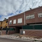 Casa okupada en el barrio Las Flores de Valladolid.