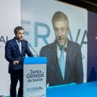 Cesa Pontvianne durante la Junta General de Iberaval.