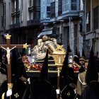 Procesión del Santo Entierro.