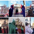 Algunas de las instantáneas destacadas de la Semana Santa 2026 de Valladolid