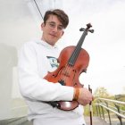 Pablo Nieto, joven violista seleccionado para la JONDE.