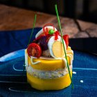 Causa limeña rellena