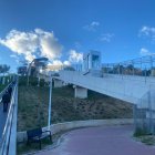 Avería en el ascensor de la ladera este de Parquesol, Valladolid
