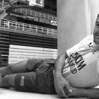 Oscar Schmidt, en su etapa en Valladolid con el Fórum.