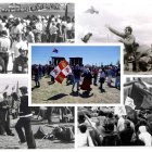 Celebración de Villalar en diferentes años