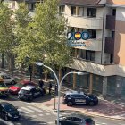 Policía y equipos sanitarios en la zona de Paula López tras el apuñalamiento