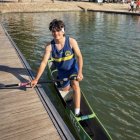 Áxel Román, subcampeón de España en C1 cadete.