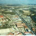 Puente Jardín y El Cabildo en el barrio de La Victoria en 1997