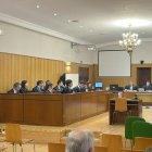 La Audiencia de Valladolid donde continúa el juicio por el denominado 'caso ataúdes'.