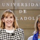 Carmen Camarero y Pilar Garcés.