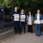 El Ayuntamiento de Valladolid presenta el nuevo ‘Paseo Sonoro’ en el Campo Grande