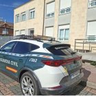 Imagen de un vehículo de la Guardia Civil
