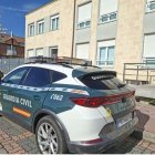 Imagen de un vehículo de la Guardia Civil