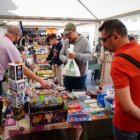 Puestos de la Feria del Coleccionismo