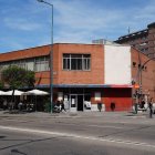 El restaurante de la estación de buses de Valladolid sin el rótulo de 'Bus Stop'