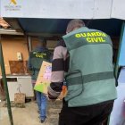 La Guardia Civil en al intervención de las aves sustraídas
