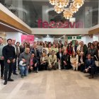 Asistentes a la Asamblea General de FECOSVA.