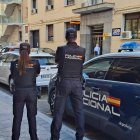 Agentes de la Policía Nacional