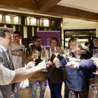 El presidente de la Diputación de Valladolid, Conrado Íscar, presenta las actividades que se van a llevar a cabo con motivo del X Aniversario de Alimentos de Valladolid.