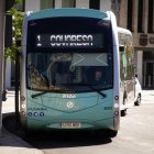 Un autobús de la línea 1 de Auvasa en Valladolid en una imagen de archivo.