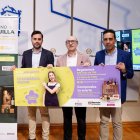 Presentación de campañas de la Diputación de Valladolid y FECOSVA para impulsar el comercio local