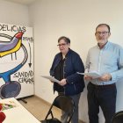 Yolanda Matía y Antonio Verdugo, portavoces de las redes Pajarillos y Delicias.