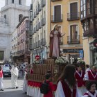 Imagen de la procesión de la Virgen de la Alegría