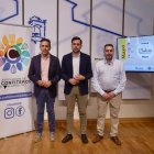 Presentación de la Diputación de Valladolid de la IV Feria Dulcería