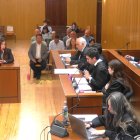 Laura Morchón declara en el juicio por el caso ataúdes.