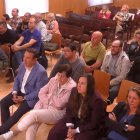 Juicio del caso ataúdes con la familia Morchón, en primer término.
