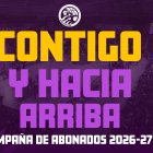 Lema de la campaña de abonados del UEMC Baloncesto Valladolid 2026-2027.